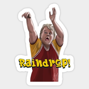 Along Came Polly: Raindrop! Sticker